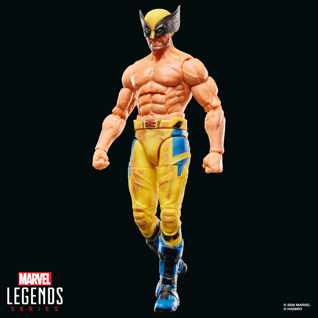 [PRE-ORDER] Marvel Legends Series: Deadpool & Wolverine (2024 Movie) - Wolverine (Shirtless) Action Figure G2114