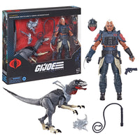 [PRE-ORDER] G.I. Joe Classified Series #196 - Professor Rottclaw & Cobra Deinonychus Action Figures (G2116)