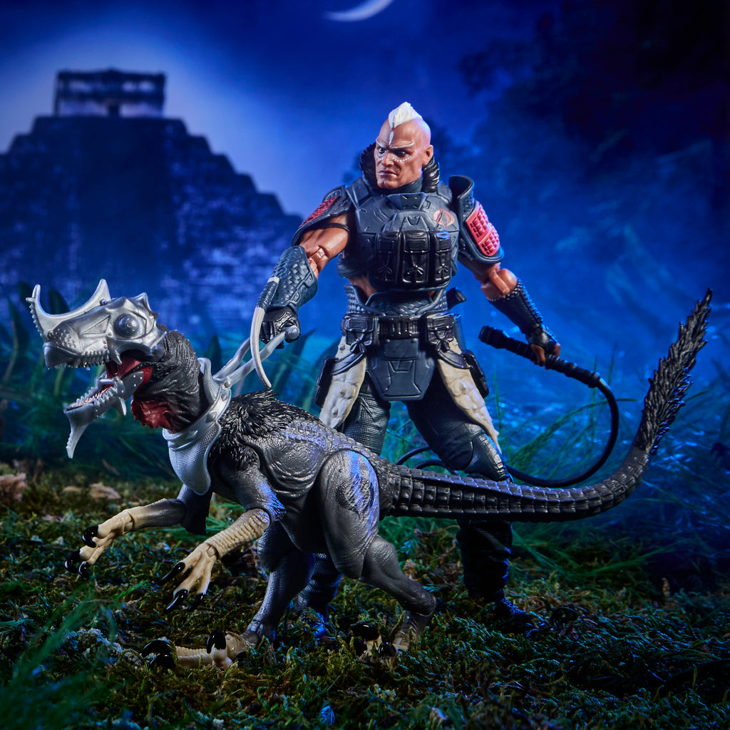 [PRE-ORDER] G.I. Joe Classified Series #196 - Professor Rottclaw & Cobra Deinonychus Action Figures (G2116)
