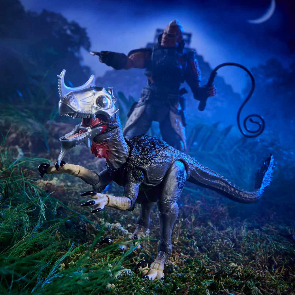 [PRE-ORDER] G.I. Joe Classified Series #196 - Professor Rottclaw & Cobra Deinonychus Action Figures (G2116)