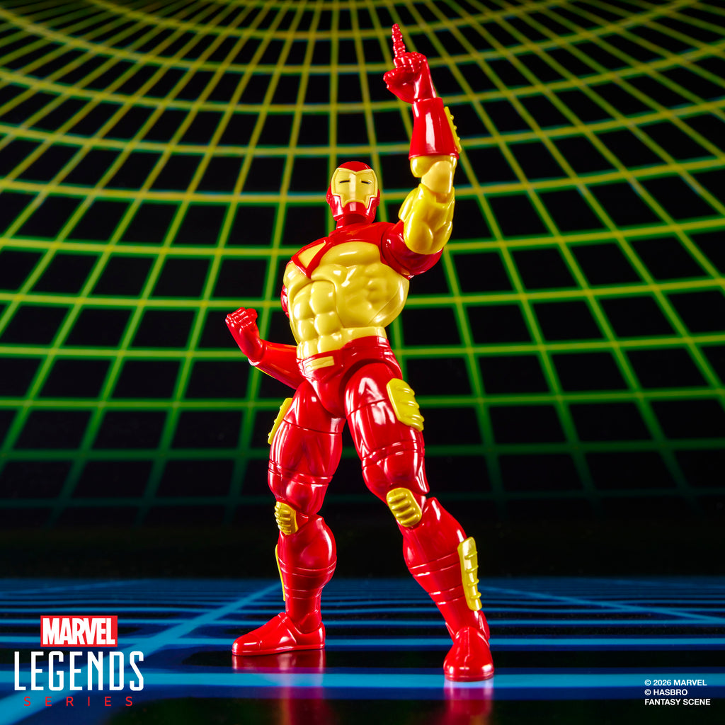 [PRE-ORDER] Marvel Legends Games Series - Iron Man vs Marvel's Spiral (Avenger vs. X-Men Villain) Action Figures G2118
