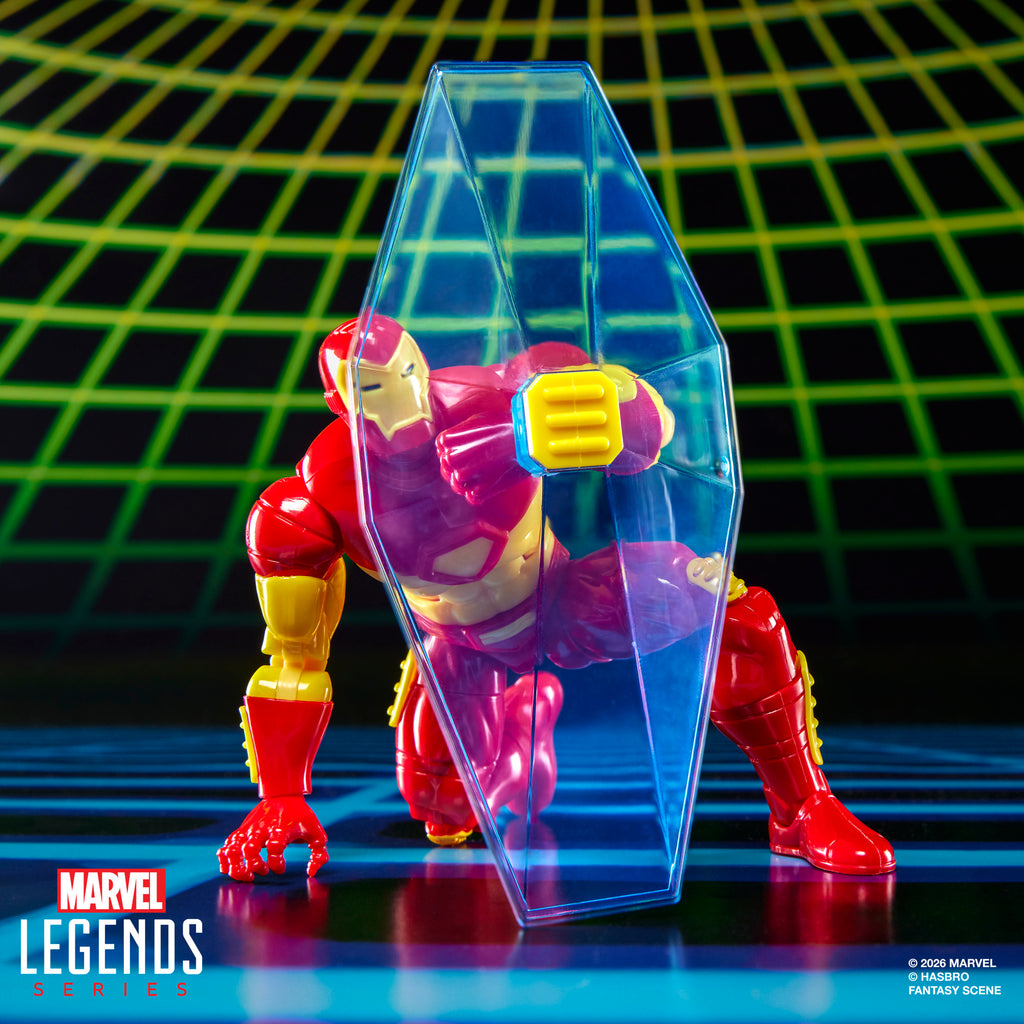 [PRE-ORDER] Marvel Legends Games Series - Iron Man vs Marvel's Spiral (Avenger vs. X-Men Villain) Action Figures G2118