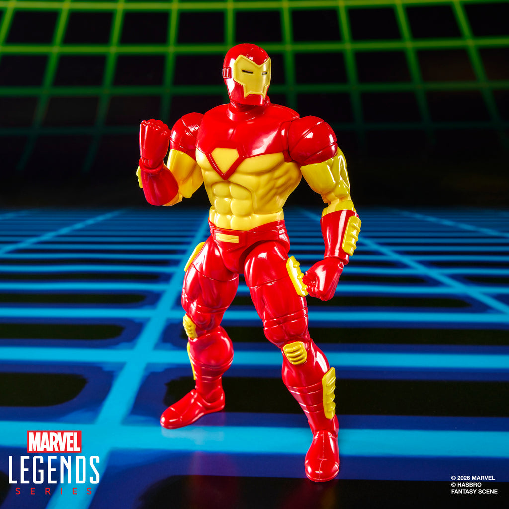 [PRE-ORDER] Marvel Legends Games Series - Iron Man vs Marvel's Spiral (Avenger vs. X-Men Villain) Action Figures G2118