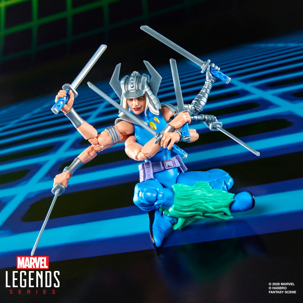 [PRE-ORDER] Marvel Legends Games Series - Iron Man vs Marvel's Spiral (Avenger vs. X-Men Villain) Action Figures G2118