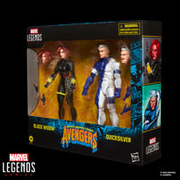 Marvel Legends (Earth’s Mightiest Heroes) Avengers: Crossing - Black Widow & Quicksilver 2-Pack G2122 LOW STOCK
