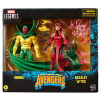 [PRE-ORDER] Marvel Legends Series - Avengers: The Crossing Comics - Vision & Scarlet Witch Action Figure (G2124)