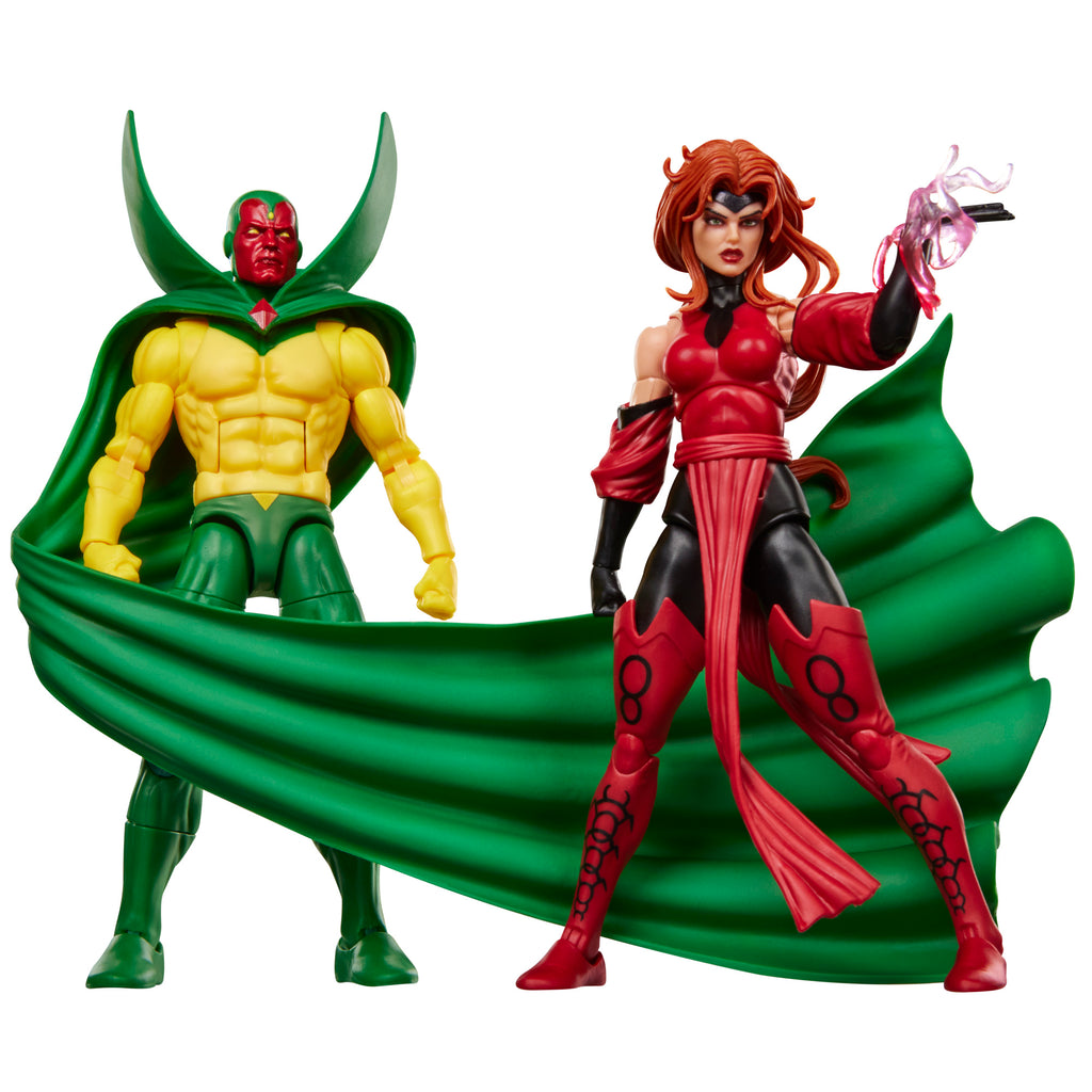 [PRE-ORDER] Marvel Legends Series - Avengers: The Crossing Comics - Vision & Scarlet Witch Action Figure (G2124)