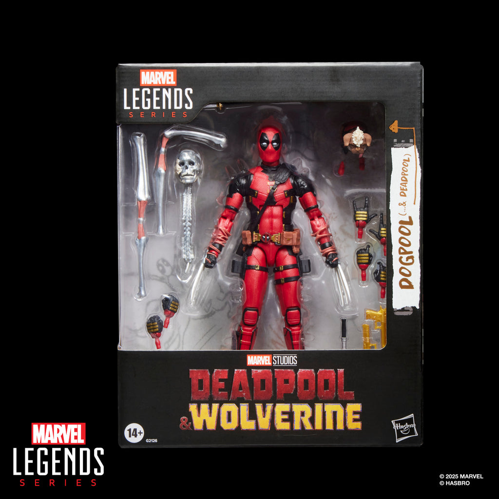 Marvel Legends - Deadpool & Wolverine (2024) - Dogpool (...& Deadpool) Deluxe Action Figures (G2126)