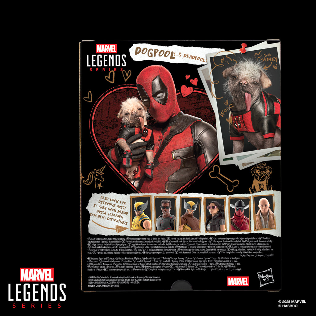 Marvel Legends - Deadpool & Wolverine (2024) - Dogpool (...& Deadpool) Deluxe Action Figures (G2126)