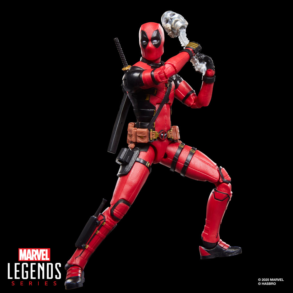 Marvel Legends - Deadpool & Wolverine (2024) - Dogpool (...& Deadpool) Deluxe Action Figures (G2126)