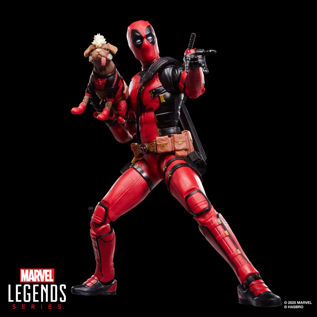 Marvel Legends - Deadpool & Wolverine (2024) - Dogpool (...& Deadpool) Deluxe Action Figures (G2126)