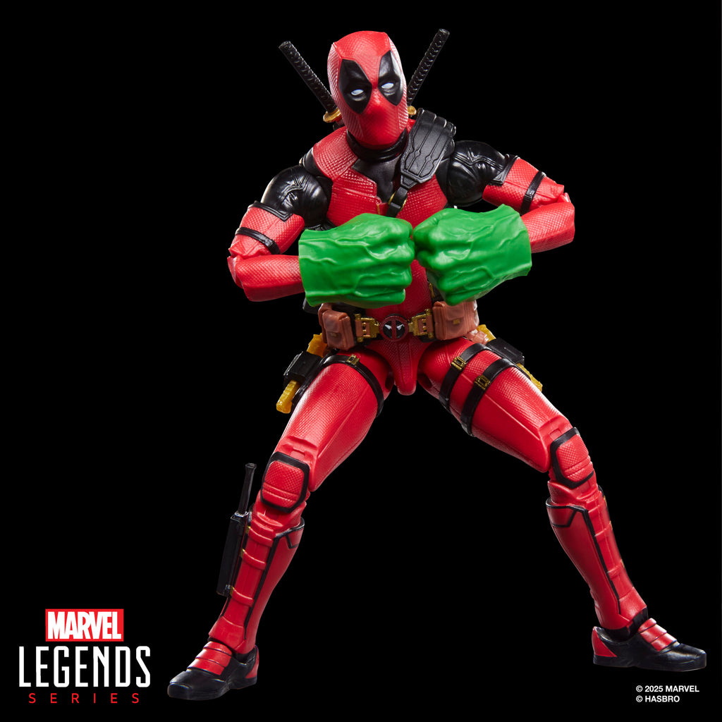 Marvel Legends - Deadpool & Wolverine (2024) - Dogpool (...& Deadpool) Deluxe Action Figures (G2126)