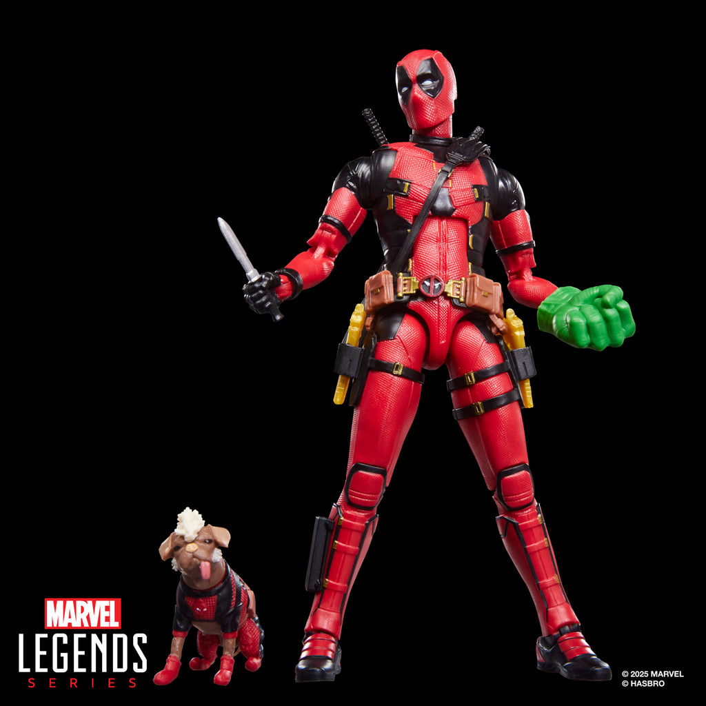Marvel Legends - Deadpool & Wolverine (2024) - Dogpool (...& Deadpool) Deluxe Action Figures (G2126)