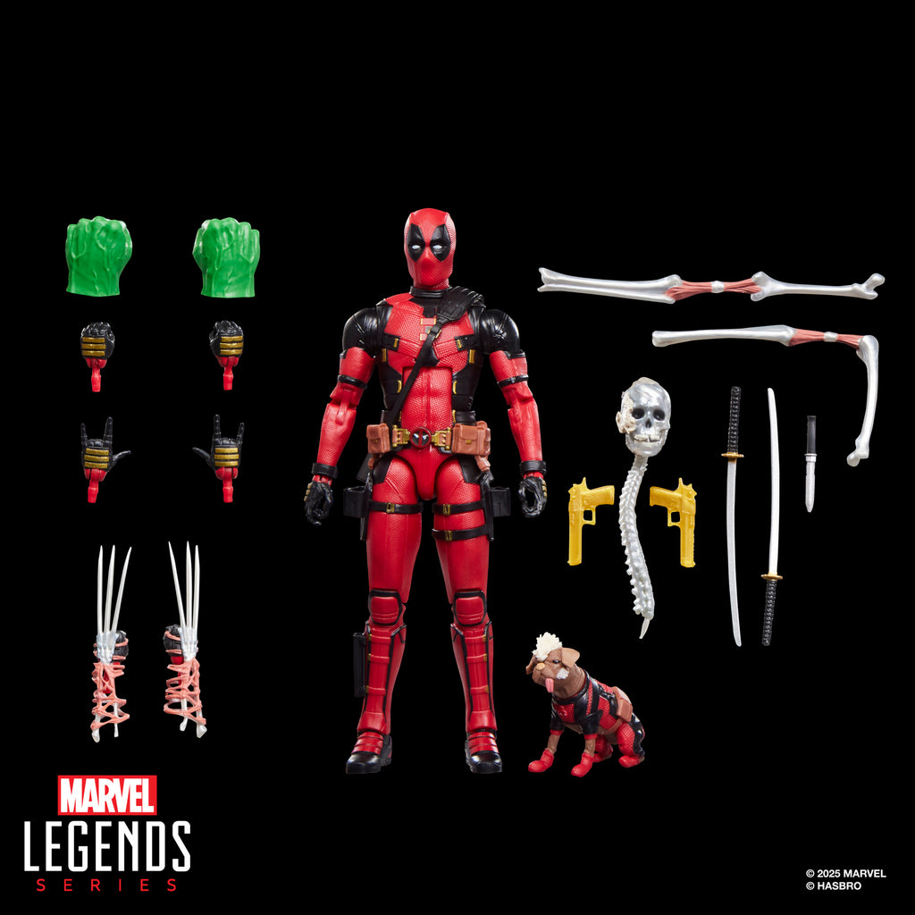 Marvel Legends - Deadpool & Wolverine (2024) - Dogpool (...& Deadpool) Deluxe Action Figures (G2126)