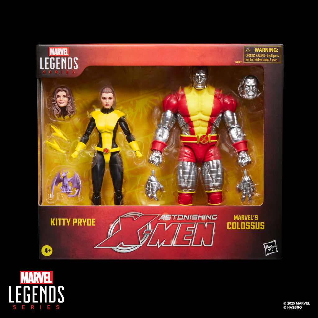 Marvel Legends Series - Astonishing X-Men - Kitty Pryde & Colossus - Action Figures 2-Pack (G2127) LOW STOCK
