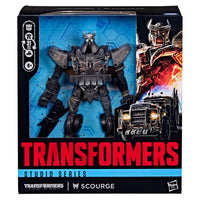 Transformers: Studio Series - Rise of the Beasts - Leader Class Scourge Action Figure (G2189) LOW STOCK