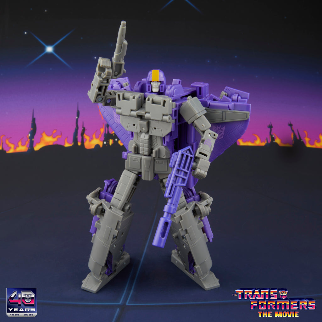 [PRE-ORDER] Transformers: Studio Series (The Movie) Leader Class (Triple Changer) Astrotrain Action Figure G2190