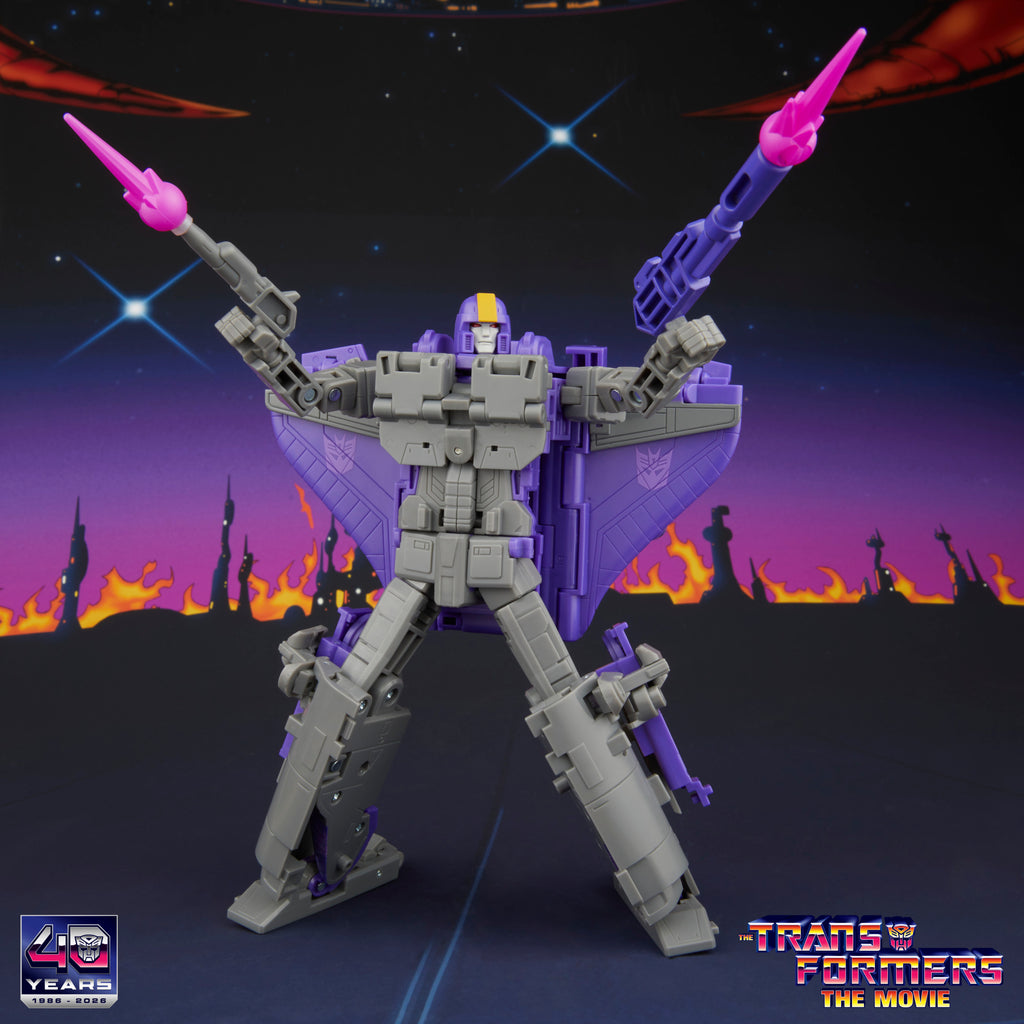 [PRE-ORDER] Transformers: Studio Series (The Movie) Leader Class (Triple Changer) Astrotrain Action Figure G2190