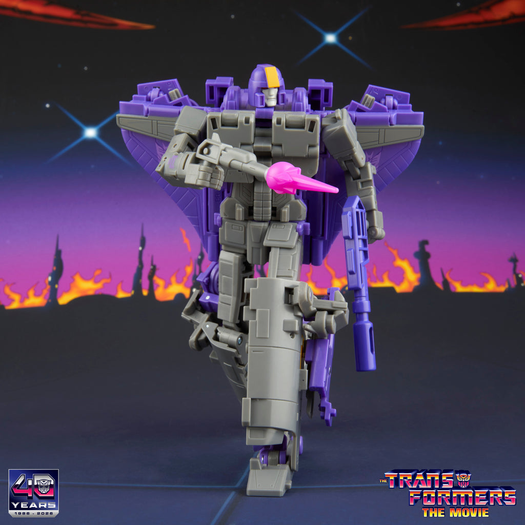 [PRE-ORDER] Transformers: Studio Series (The Movie) Leader Class (Triple Changer) Astrotrain Action Figure G2190