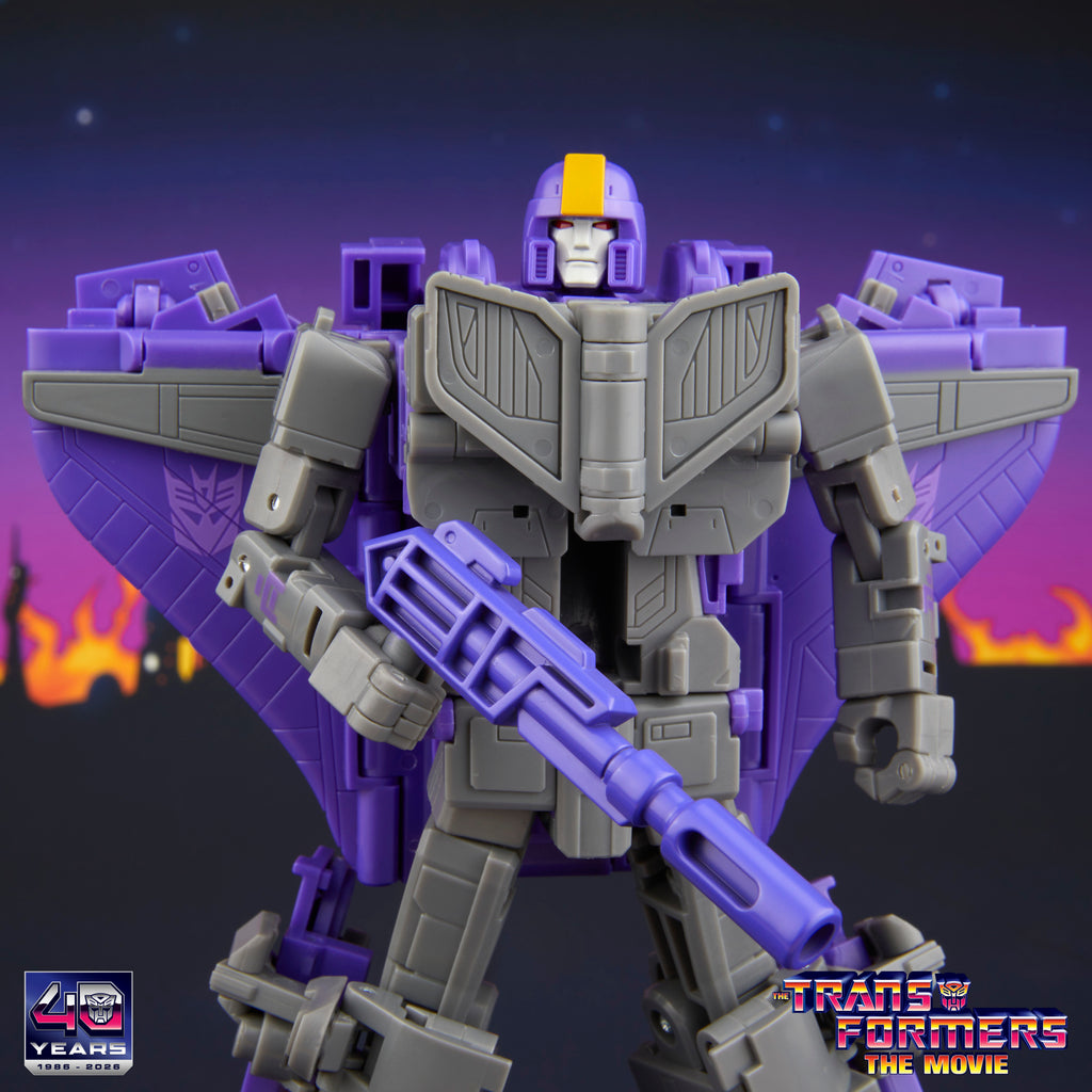 [PRE-ORDER] Transformers: Studio Series (The Movie) Leader Class (Triple Changer) Astrotrain Action Figure G2190