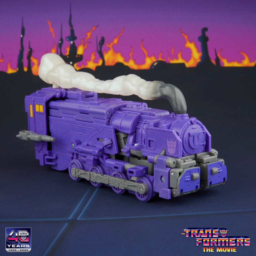 [PRE-ORDER] Transformers: Studio Series (The Movie) Leader Class (Triple Changer) Astrotrain Action Figure G2190