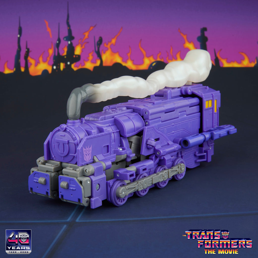 [PRE-ORDER] Transformers: Studio Series (The Movie) Leader Class (Triple Changer) Astrotrain Action Figure G2190
