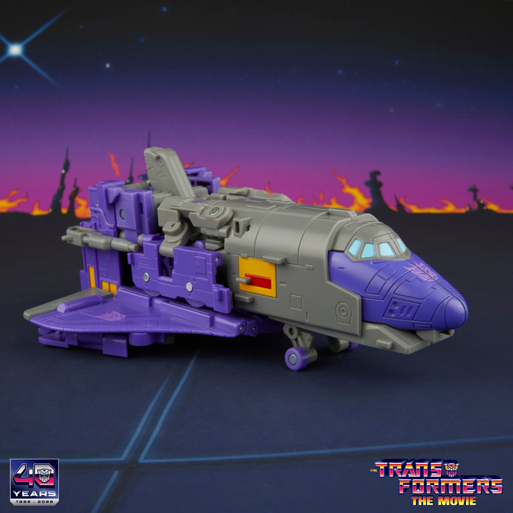 [PRE-ORDER] Transformers: Studio Series (The Movie) Leader Class (Triple Changer) Astrotrain Action Figure G2190