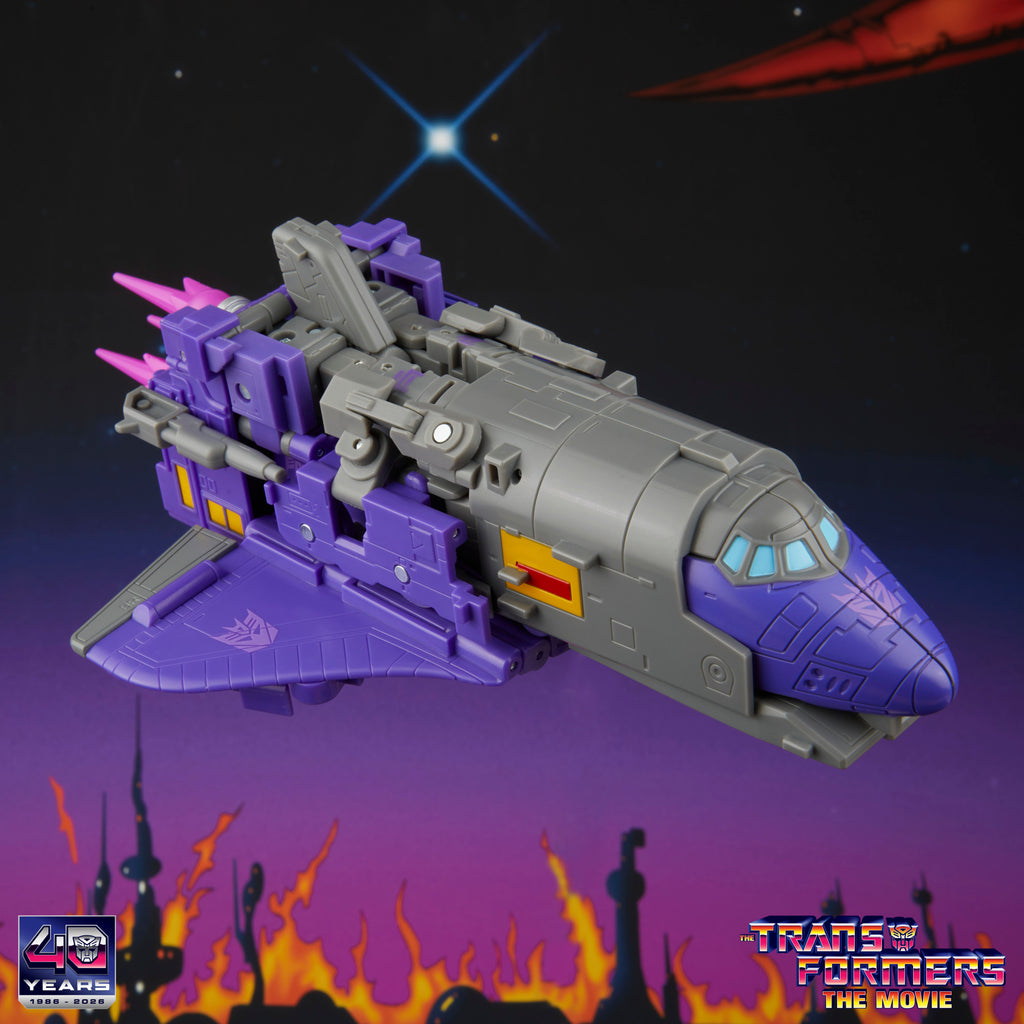 [PRE-ORDER] Transformers: Studio Series (The Movie) Leader Class (Triple Changer) Astrotrain Action Figure G2190