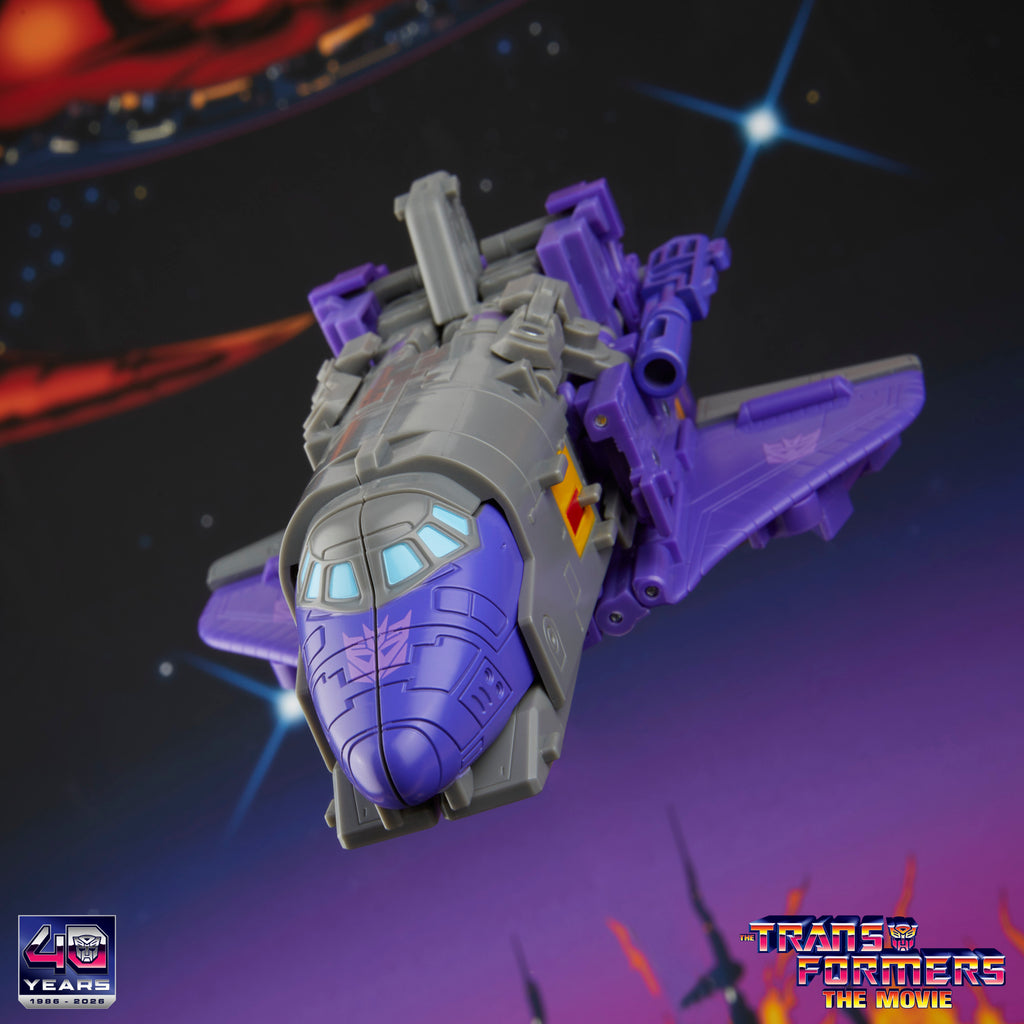 [PRE-ORDER] Transformers: Studio Series (The Movie) Leader Class (Triple Changer) Astrotrain Action Figure G2190
