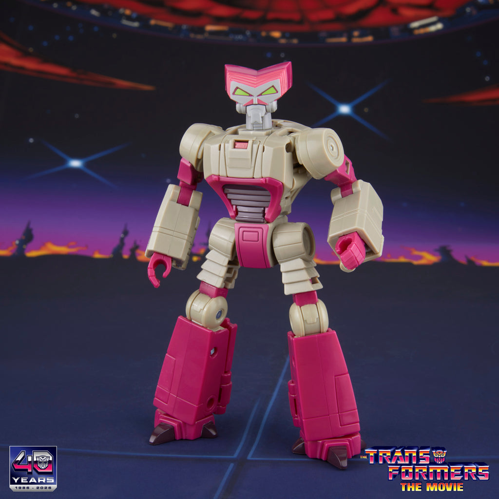 Transformers - Studio Series - Transformers: The Movie - Deluxe Class - Kranix Action Figure (G2195) LOW STOCK