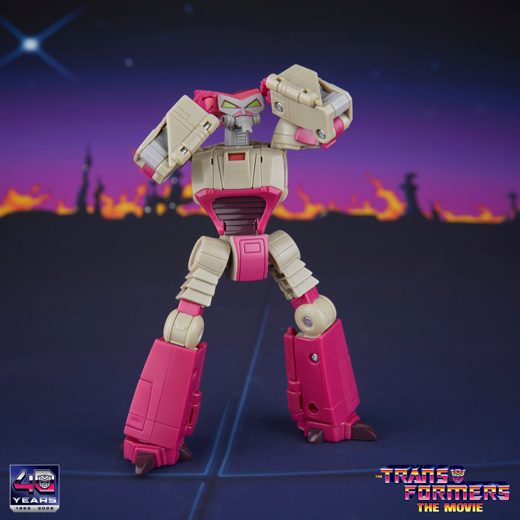 Transformers - Studio Series - Transformers: The Movie - Deluxe Class - Kranix Action Figure (G2195) LOW STOCK