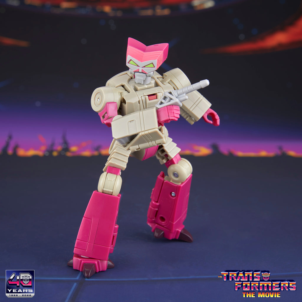 Transformers - Studio Series - Transformers: The Movie - Deluxe Class - Kranix Action Figure (G2195) LOW STOCK