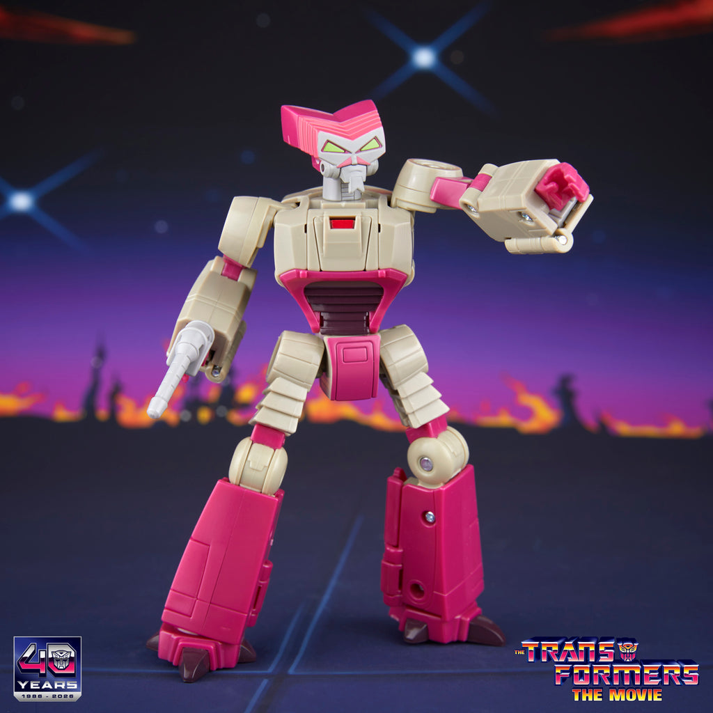 Transformers - Studio Series - Transformers: The Movie - Deluxe Class - Kranix Action Figure (G2195) LOW STOCK