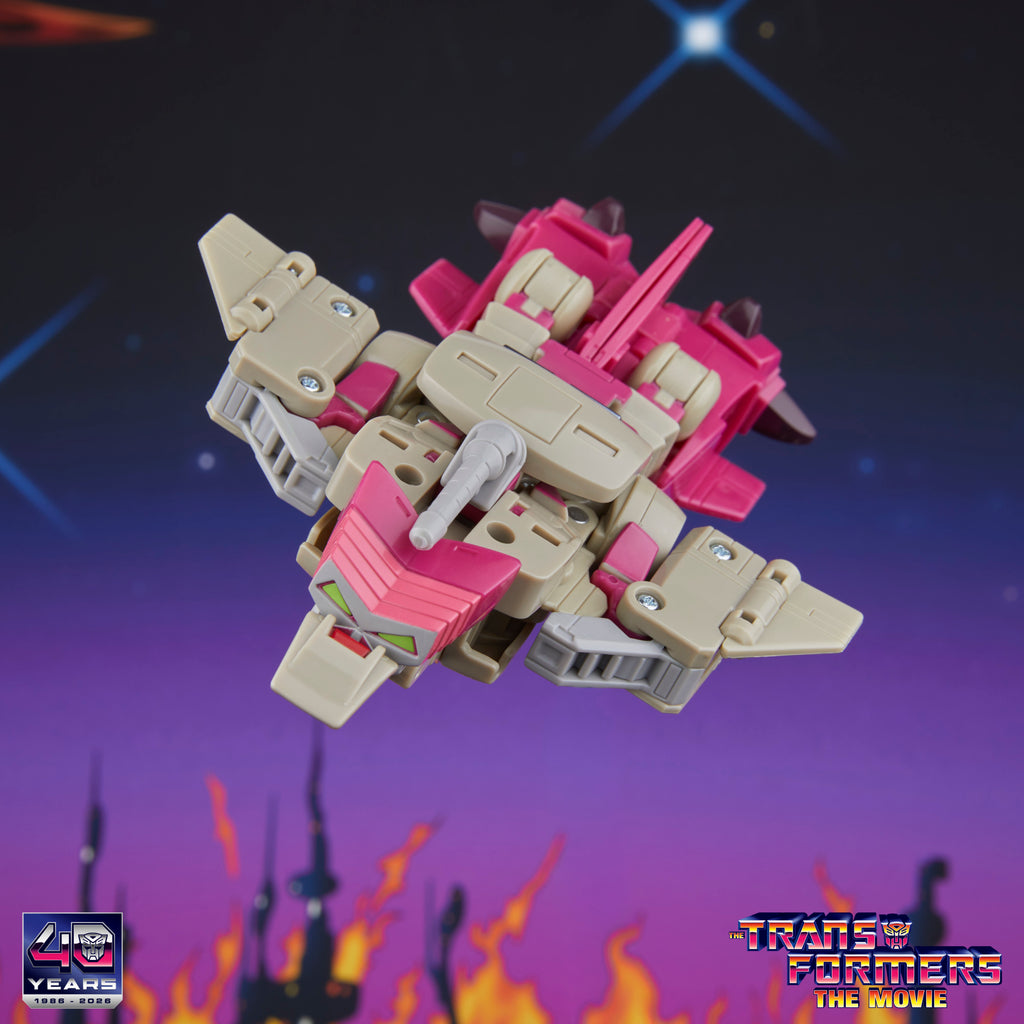 Transformers - Studio Series - Transformers: The Movie - Deluxe Class - Kranix Action Figure (G2195) LOW STOCK