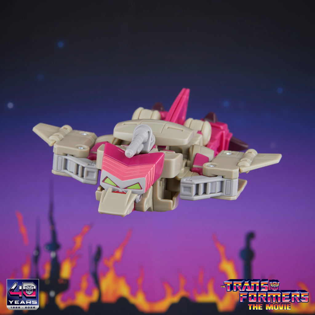 Transformers - Studio Series - Transformers: The Movie - Deluxe Class - Kranix Action Figure (G2195) LOW STOCK