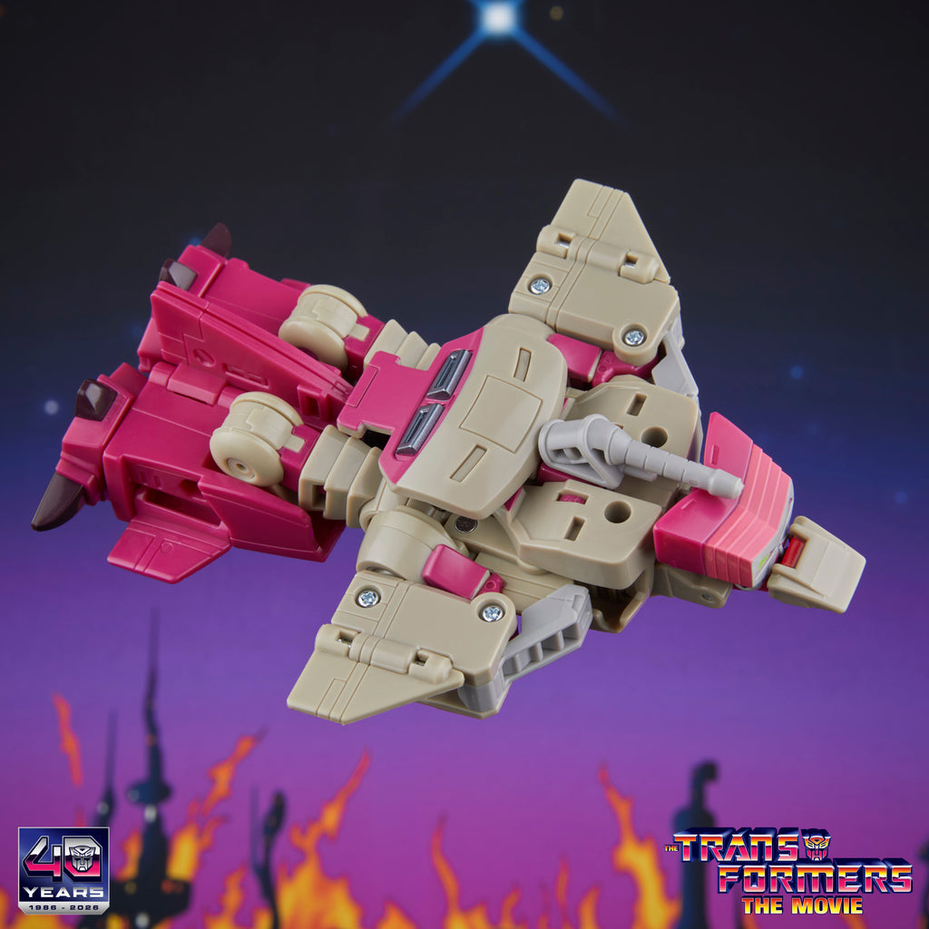 Transformers - Studio Series - Transformers: The Movie - Deluxe Class - Kranix Action Figure (G2195) LOW STOCK