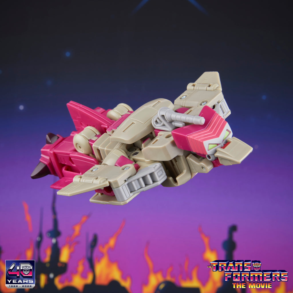 Transformers - Studio Series - Transformers: The Movie - Deluxe Class - Kranix Action Figure (G2195) LOW STOCK