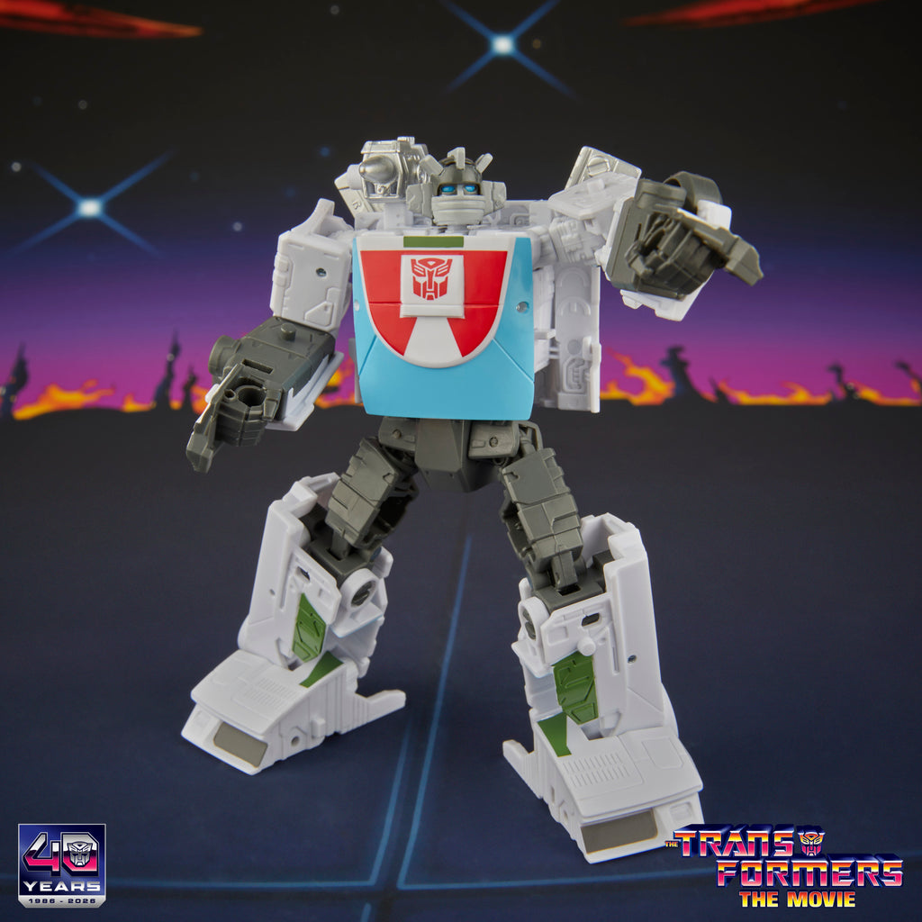 Transformers: Studio Series (Transformers: The Movie) - Deluxe Class Wheeljack Action Figure G2198
