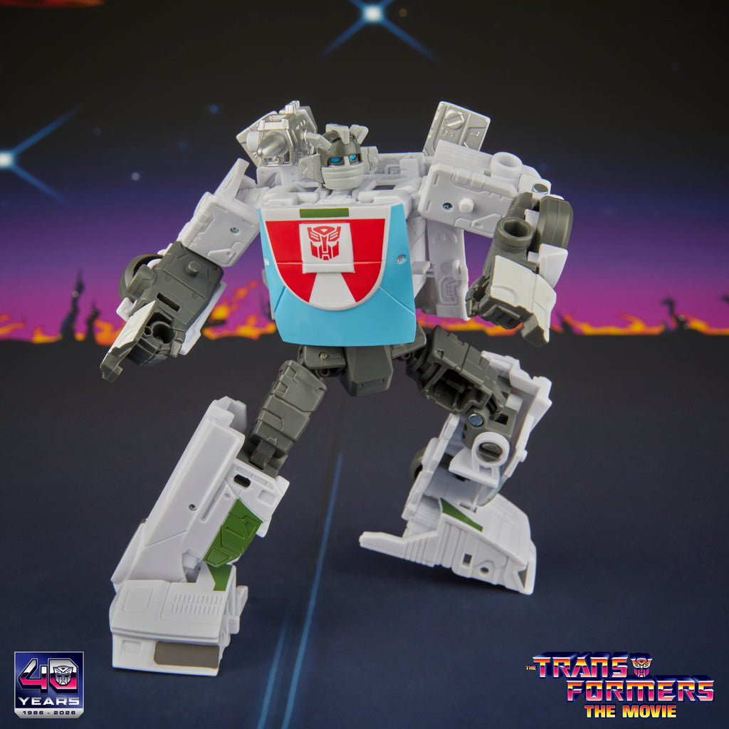 Transformers: Studio Series (Transformers: The Movie) - Deluxe Class Wheeljack Action Figure G2198