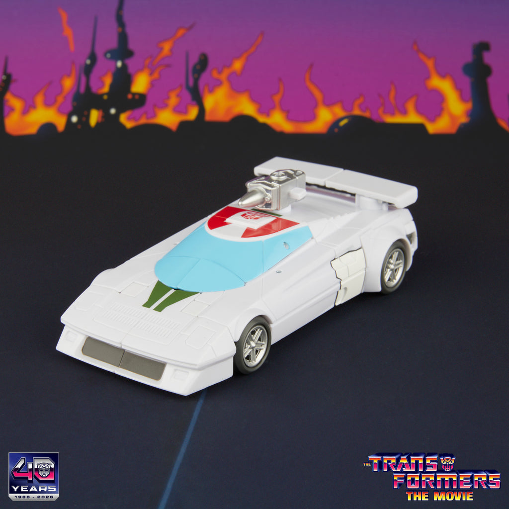Transformers: Studio Series (Transformers: The Movie) - Deluxe Class Wheeljack Action Figure G2198