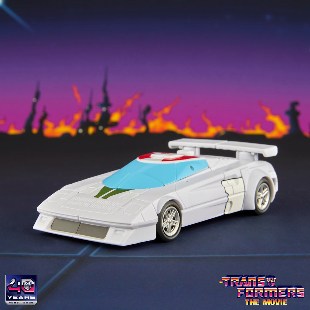 Transformers: Studio Series (Transformers: The Movie) - Deluxe Class Wheeljack Action Figure G2198