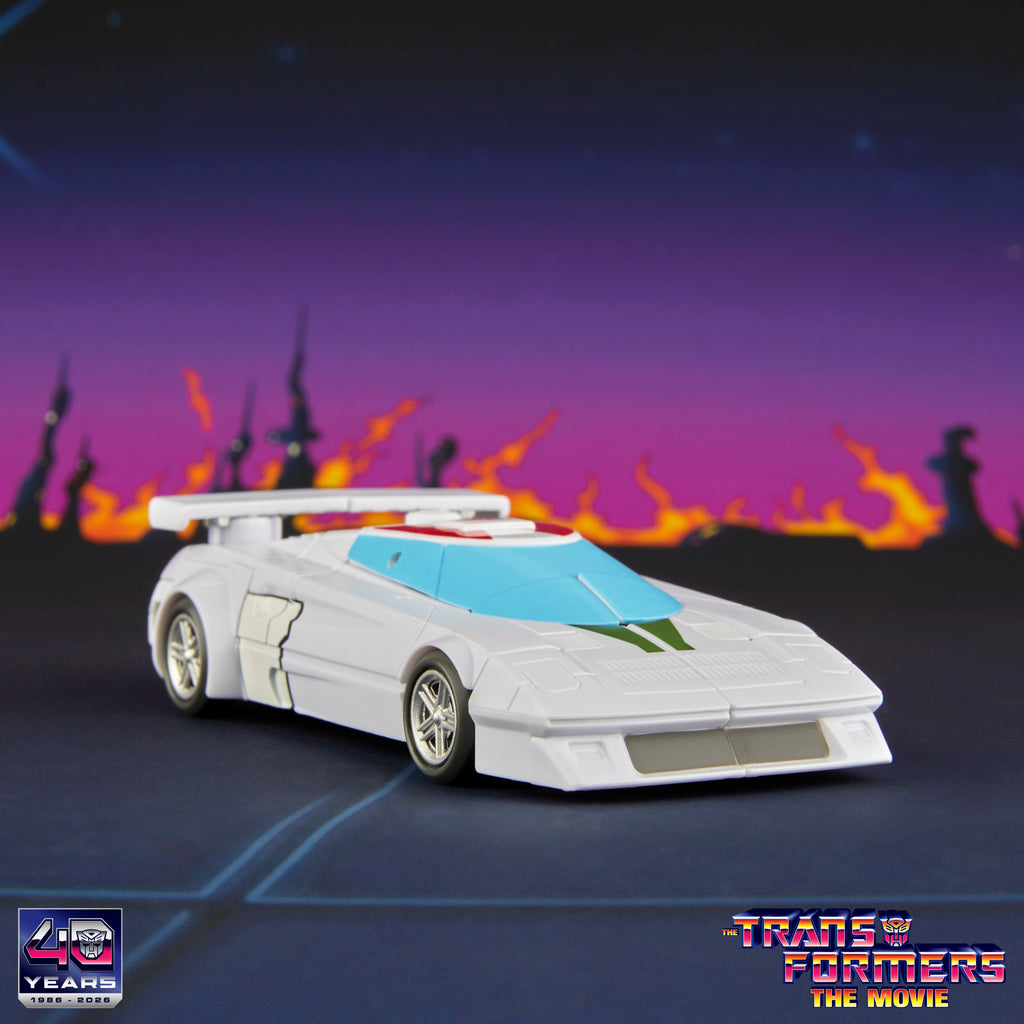 Transformers: Studio Series (Transformers: The Movie) - Deluxe Class Wheeljack Action Figure G2198