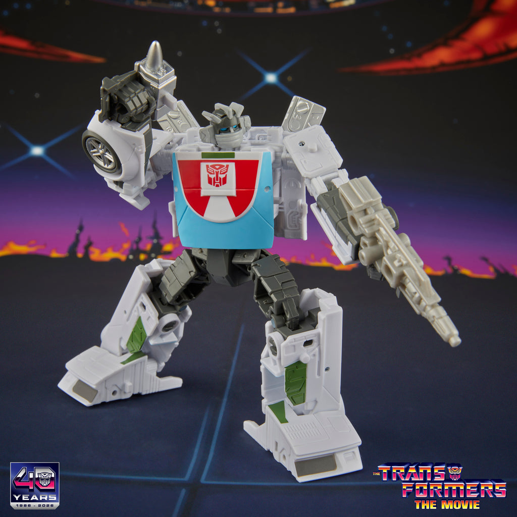 Transformers: Studio Series (Transformers: The Movie) - Deluxe Class Wheeljack Action Figure G2198