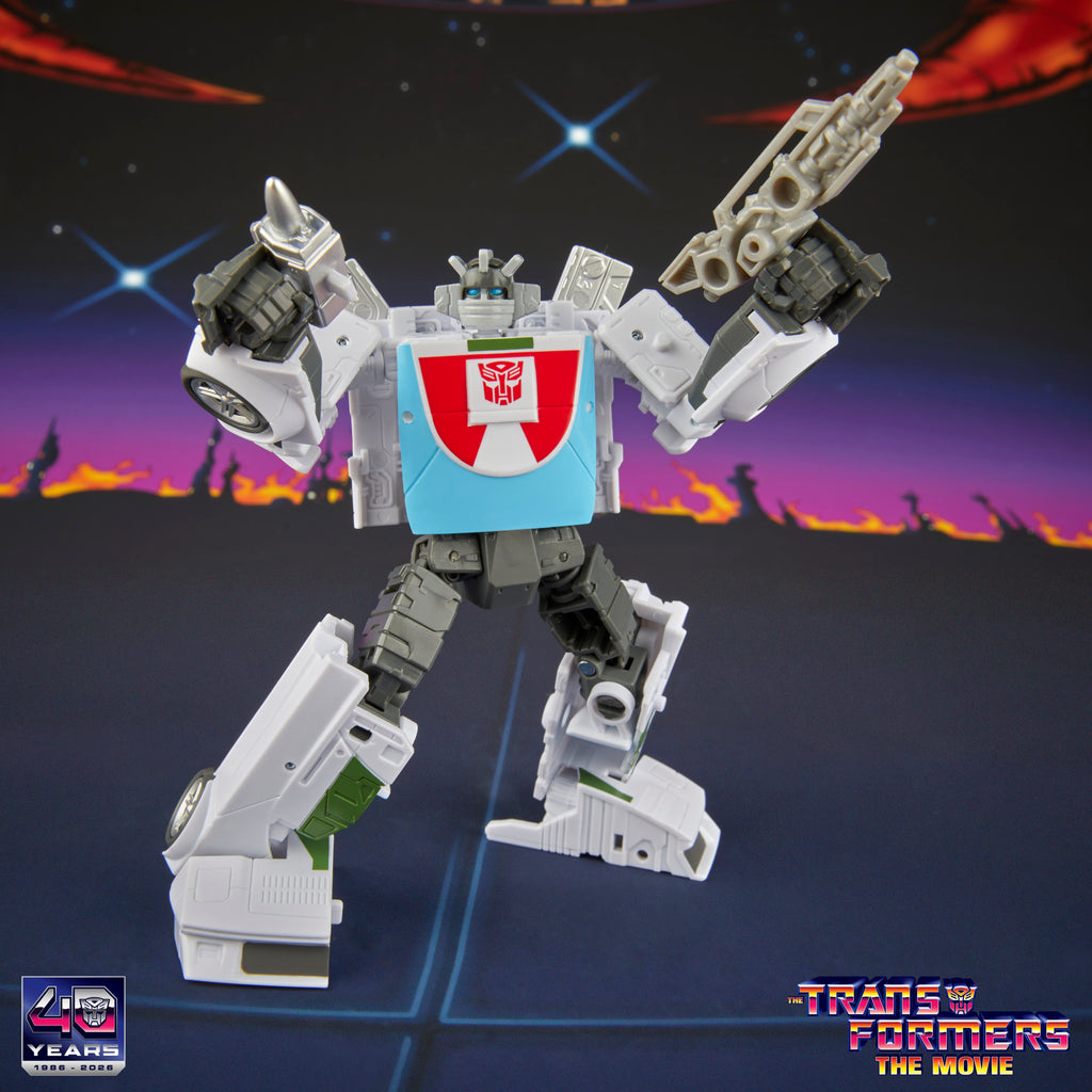 Transformers: Studio Series (Transformers: The Movie) - Deluxe Class Wheeljack Action Figure G2198