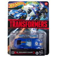 Mattel Hot Wheels - Transformers: Collaborative 04 - El Segundo Coupe Converting Action Figure G2221