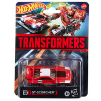 Mattel - Hot Wheels - Transformers: Collaborative #05 - GT-Scorcher Converting Action Figure (G2222)