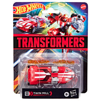Transformers: Collaborative - Hot Wheels 03 - Deluxe Class Red Twin Mill (Target Exclusive) Figure G2224