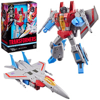 Transformers: Studio Series (Transformers: The Movie) Voyager Class Starscream Action Figure (G2248)