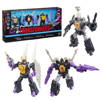 [PRE-ORDER] Transformers: Studio Series (Transformers: The Movie) Deluxe Insecticon 3-Pack Action Figures (G2251)