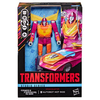 Transformers Studio Series (Transformers: The Movie) MTMTE Voyager Class Hot Rod Action Figure G2254 LOW STOCK